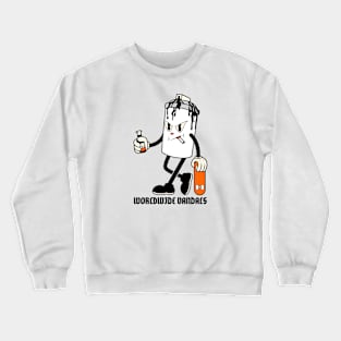 Worldwide vandals Crewneck Sweatshirt